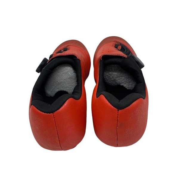 DWZRG Betoosen Mens Road Cycling Shoes Indoor/Outdoor Red/Bla Iridescent 5 1/2 M - Picture 6 of 8